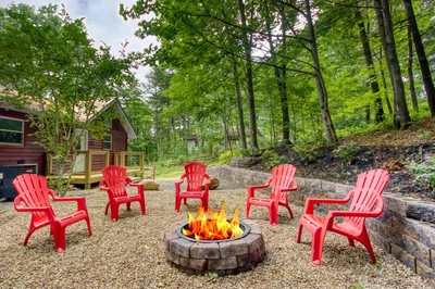 cedar charm is one of our secluded cabins in Gatlinburg