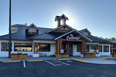 The Cottage has some of the best breakfast in Pigeon Forge