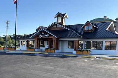 The Cottage has some of the best breakfast in Pigeon Forge