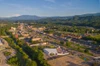 aerial view on a Pigeon Forge TN vacation