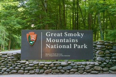 Great Smoky Mountains National Park is easy to reach on a Pigeon Forge TN Vacation