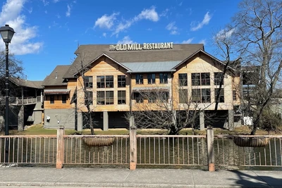 The Old Mill restaurant is a must on your Pigeon Forge TN vacation