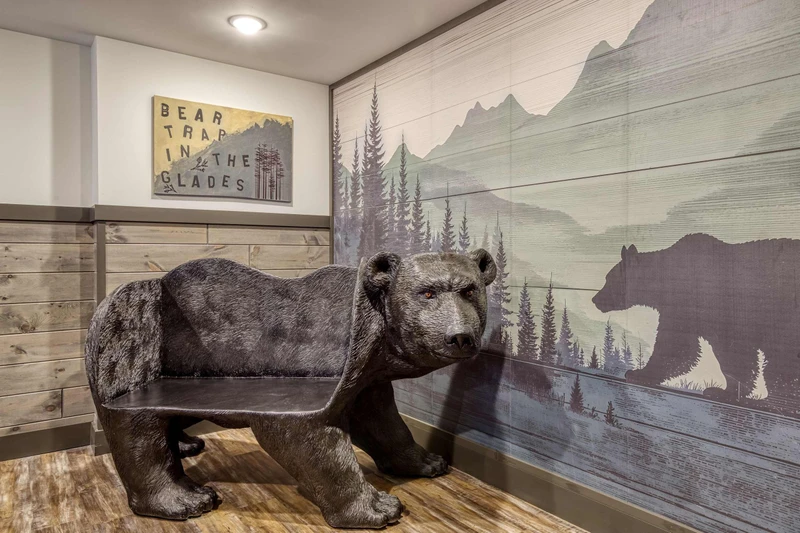 Bear Trap in Glades