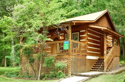 cuddle inn is one of our romantic cabins in Gatlinburg