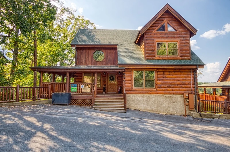 Absolutely Wonderful is one of our Pigeon Forge cabins with 3 bedrooms