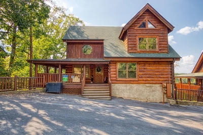 Absolutely Wonderful is one of our Pigeon Forge cabins with 3 bedrooms