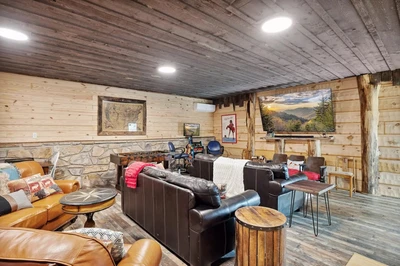 buckhorn lodge is one of our Pigeon Forge cabins with 3 bedrooms