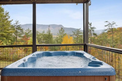 a grand view lodge is one of our pet friendly secluded cabins in Gatlinburg