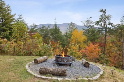 a grand view lodge is one of our pet friendly secluded cabins in Gatlinburg
