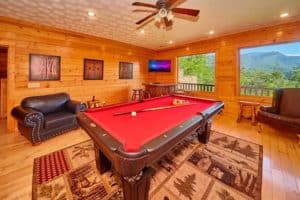 grand view pool table