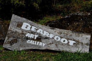 bearfoot art gallery