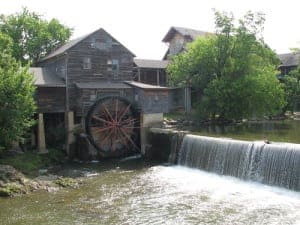 The Old Mill is an important part of Pigeon Forge history.