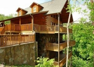 Awesome affordable Gatlinburg cabin rental