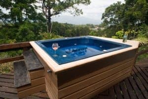 romantic Gatlinburg cabin with outdoor hot tub