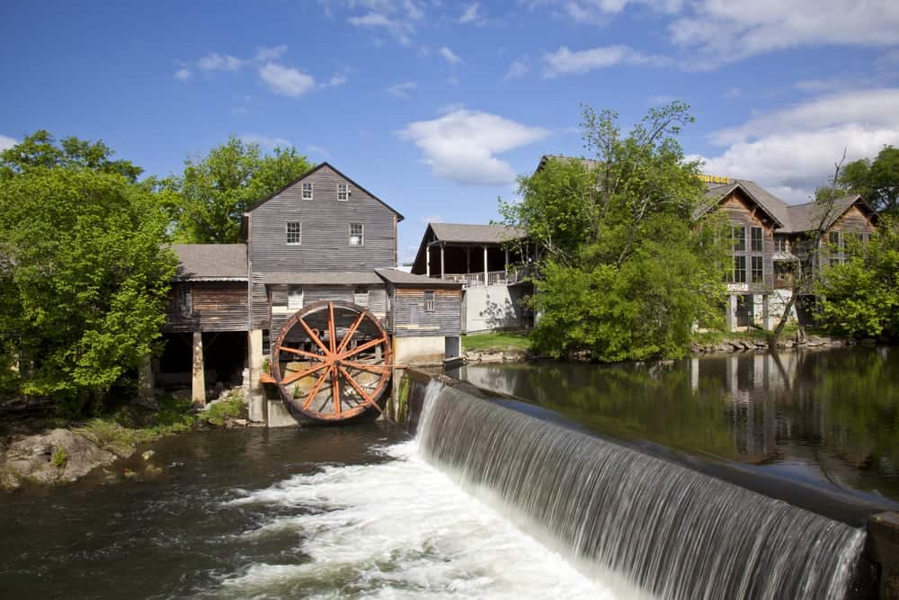 Photo of The Old Mill in Pigeon Forge.