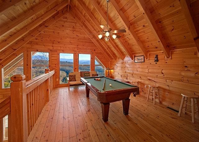 Reasons to Stay at Our Cabins with Game Rooms in Pigeon Forge TN