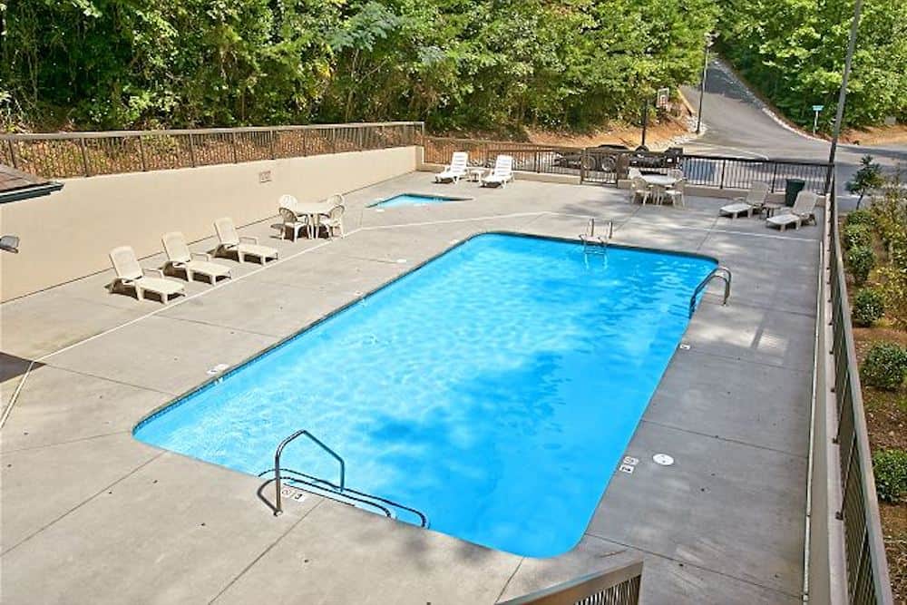 pool access