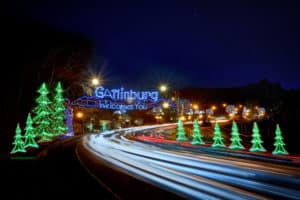 gatlinburg christmas lights