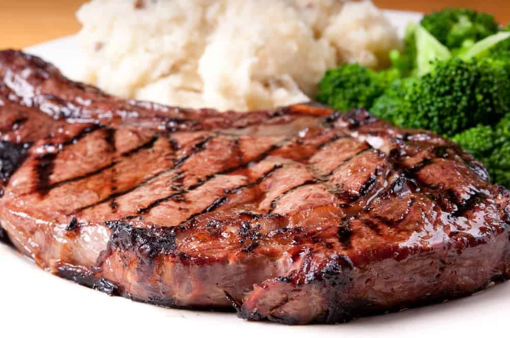 steak dinner