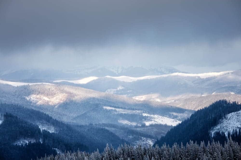 winter-view-smoky-mountains