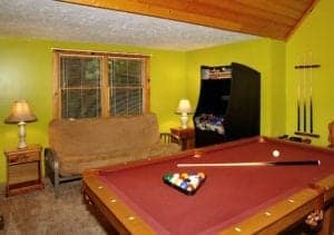 games in parkside party cabin