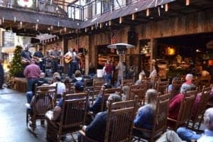 live entertainment at ole smoky