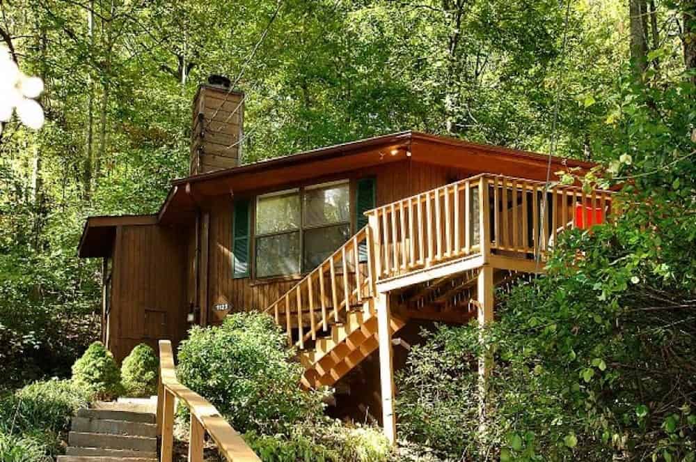 sleeping beauty affordable gatlinburg cabin
