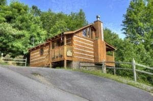 budget friendly cabin in pigeon forge