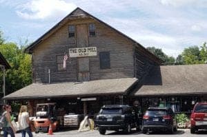 general store at the old mill square