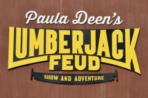 Paula Deen's Lumberjack Feud