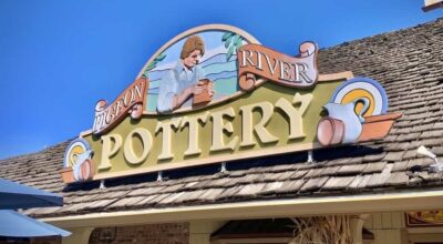 pigeon river pottery in pigeon forge