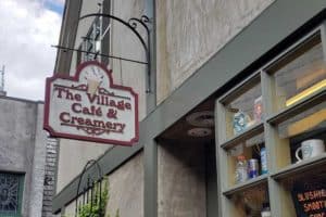 the village cafe and creamery coffee shop in gatlinburg tn