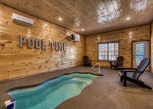 sun splash pigeon forge cabin with private pool
