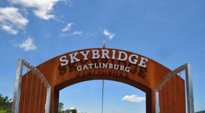 SkyBridge at the Gatlinburg SkyLift Park