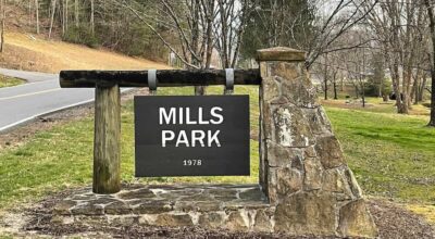 Mills Park in Gatlinburg